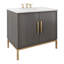 Rift White Oak Single Bath Vanity-22292165-22292281-22936291