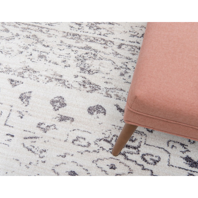 Brighouse Geometric Indoor Rug, Rectangle 4' x 6'