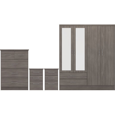 Cascio 4 Piece Bedroom Set