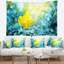 Tapisserie fleur florale à ressorts magnifiques-28486948