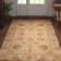 Armintha Oriental Hand-Tufted Wool Beige Area Rug