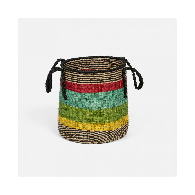 Millbrae Hand Woven Seagrass General Basket Set