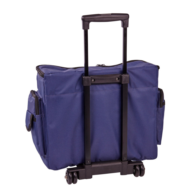 Rebrilliant Fabric Storage Bag, Navy