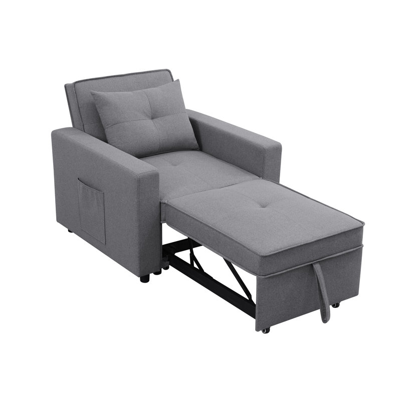 Fauteuil inclinable convertible moderne avec lit escamotable