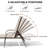 Poultney 60.6'' Aluminum Long Reclining Chaise Lounge Chairs Set-1478364270