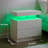 LED Nightstand with Drawers-784461243