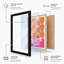 Aperol Spritz Grid Retro - Framed Print-637939228-637939221