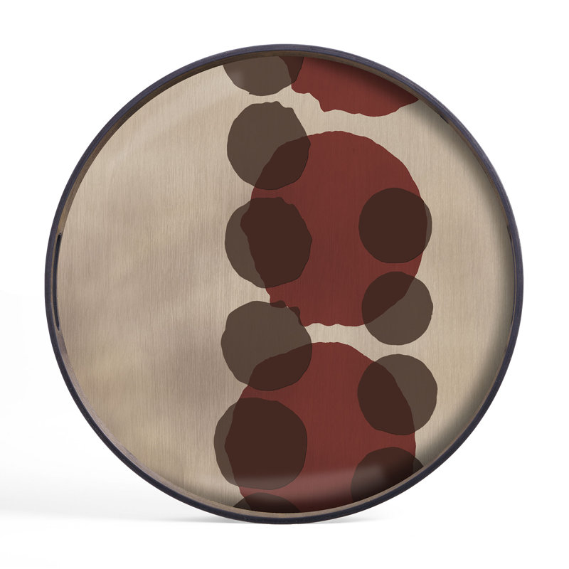 Translucent Silhouettes Decorative Tray