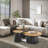 Maiandra Round Coffee Table