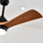 42" 3-Blade Solid Wood Ceiling Fan with Light & Remote-343931119-343931112-343931115