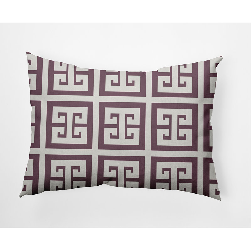 Coussin Subline, Mauve ancien, 14 po x 20 po