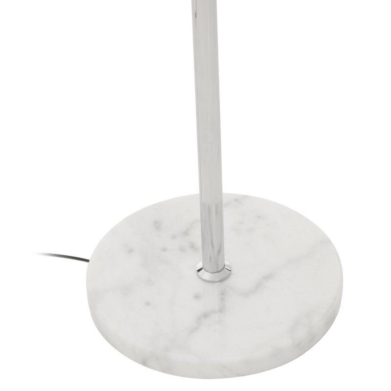 Royce 157cm Traditional Floor Lamp, Silver