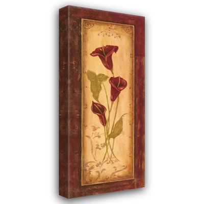Crimson Blooms I