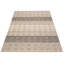 Tapis kaki en laine New Age Deumy