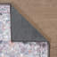 Tapis vintage lavable à la machine Zehorit pour salon, tapis de couloir et tapis d'entrée-1451010775