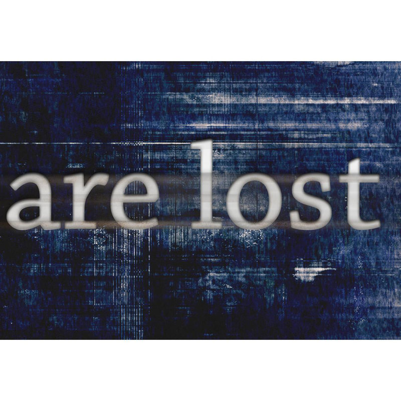 Not All Those Who Wander Are Lost - Print on Canvas, 90cm H x 60cm W