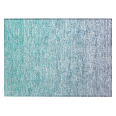 Quadere Washable Ombre Indoor / Outdoor Rug