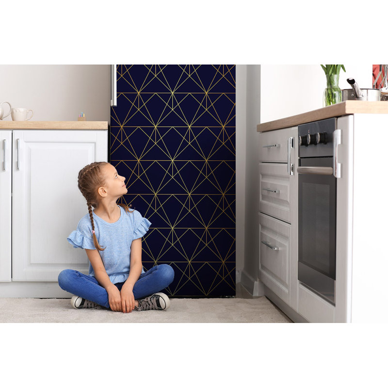 Abstract Door Decal
