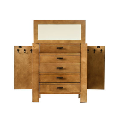 Knag 12.4'' Wide Freestanding Jewelry Armoire