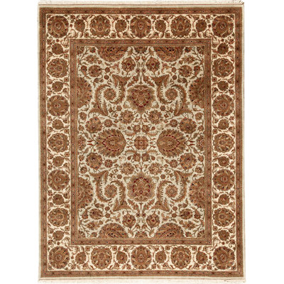 Crown Wool Oriental Area Rug