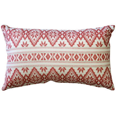 Housse et insert de coussin géométrique 100% coton Malmo