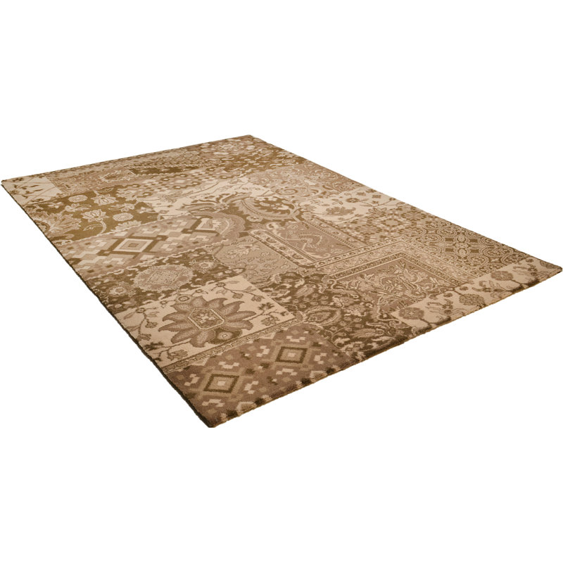 Annadale Wool Area Rug, Rectangular 80 x 150cm