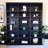Lanford Double Wide Wood Bookcase, 12 Bookshelf, 84 inch Tall Storage and Display Bookshelf for Home Office and Living Room-16394643