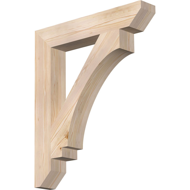 H 5,5 l, Sapin de Douglas, H 40 po x l 5,5 po x P 34 po