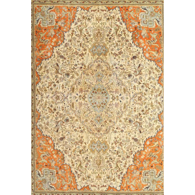 Performance Wool Oriental Indoor Rug