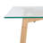 Aryes Glass Top Dining Table
