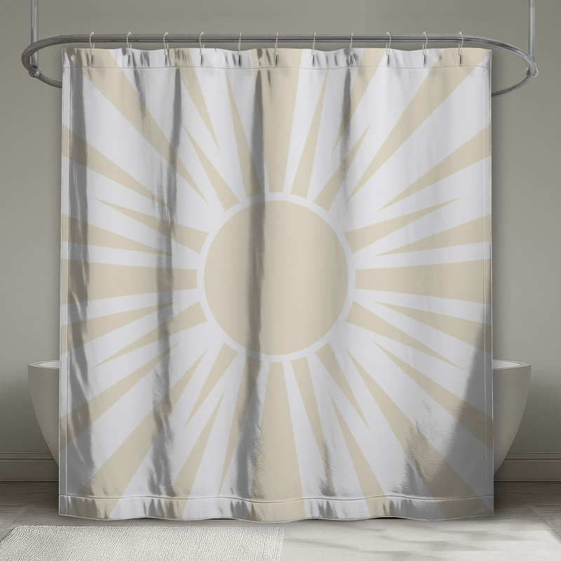 Rideaux de douche Sunburst, 70in W x 84in H