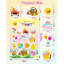 32 feuilles, autocollants de Pâques pour enfants, 532 pièces, décorations de Pâques, autocollants en vrac, cartes cadeaux, enveloppes, décorations