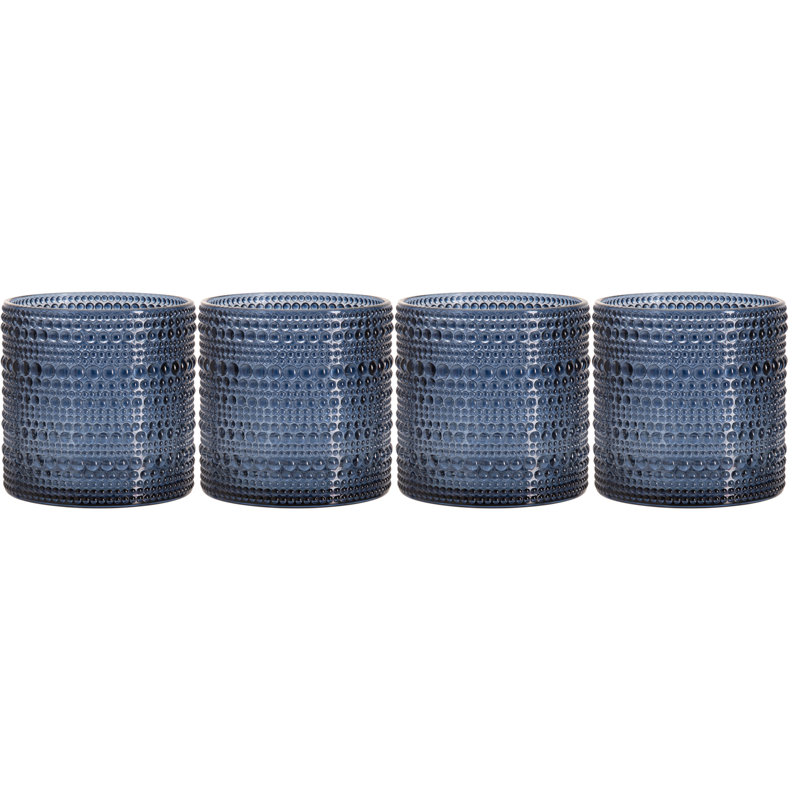 Ensemble de quatre verres à whisky 13 oz Halo