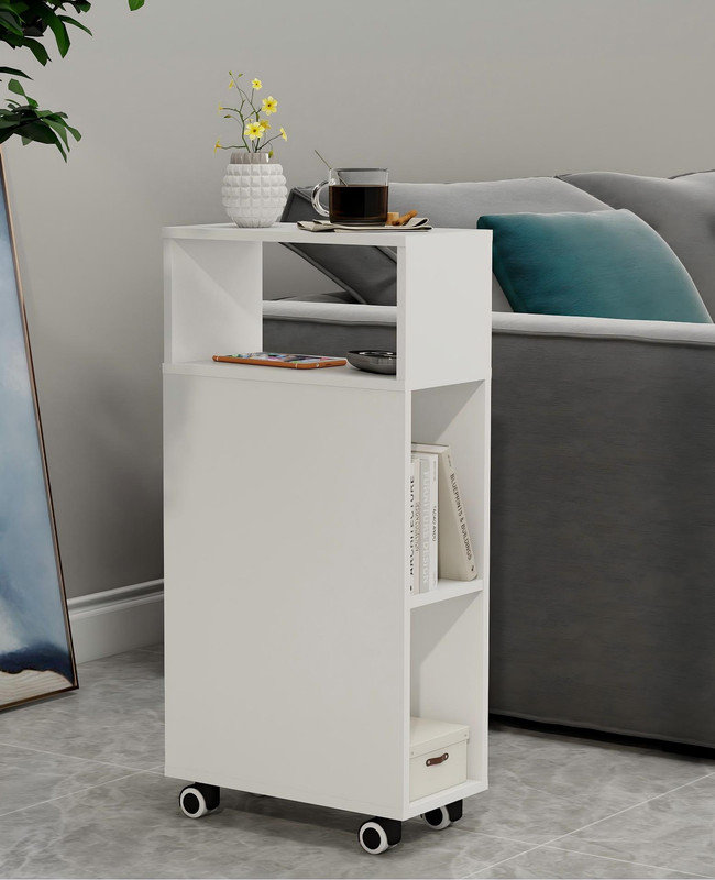 18cm W Bedside Table