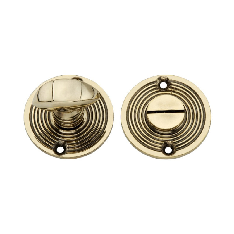 Beehive Turn & Release, Aged Brass