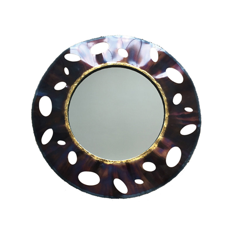 Aniyaha Metal Wall Mirror