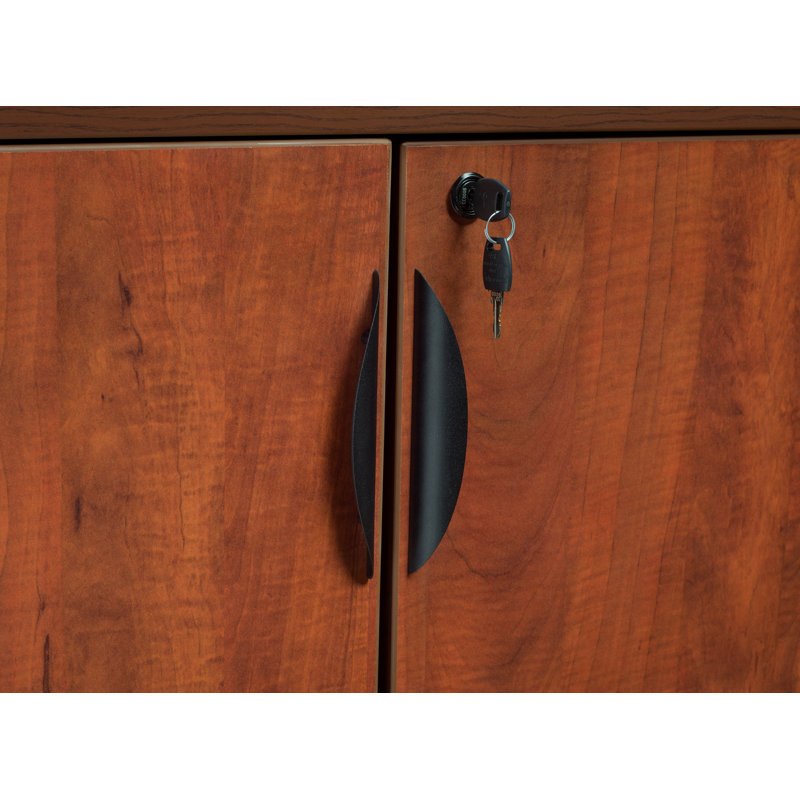 Armoire de rangement Nevjana, Cerisier