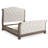 Estebon King Upholstered Sleigh Bed-123191831
