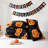 Smoofy Halloween Comforter Set 3 Pieces- Pumpkins Black Comforter With Two Pillowcases-116833429