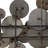 Longavi Metal Wall Sculpture