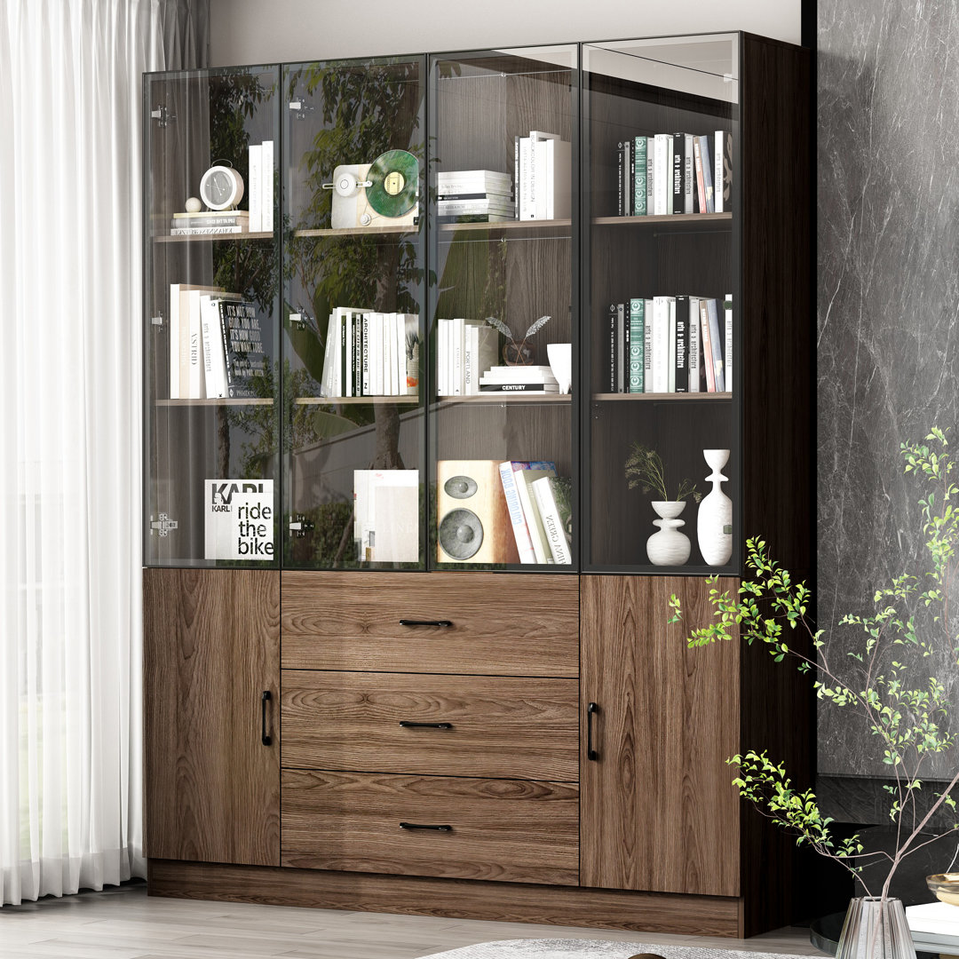 Belak 63 Wide Office Storage Cabinets Wade Logan®