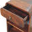 Wood Aspen Open Bedside