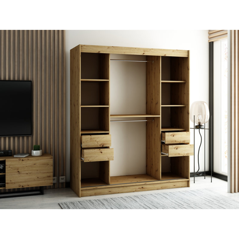 Eleasar Manufactured Wood Drawer