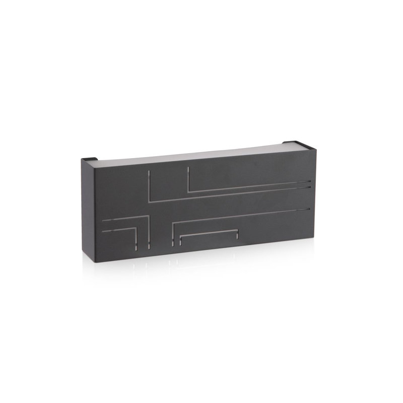 10.6cm H Integrated LED Outdoor Sconce
