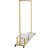 Hensius 61'' Metal Adjustable Clothing Rack