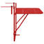 Balcony Table Metal Medium Collapsible Patio Table-1287427962