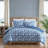 Laura Ashley Sweet Memories Cotton Reversible Blue Comforter Set-105283628