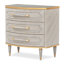 Ensemble de chambre à coucher grand lit 4 pièces St. Charles - Gris tourterelle-99022380