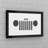 Wood Rectangle Wall Mirror