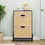 12 Pair Shoe Storage Cabinet